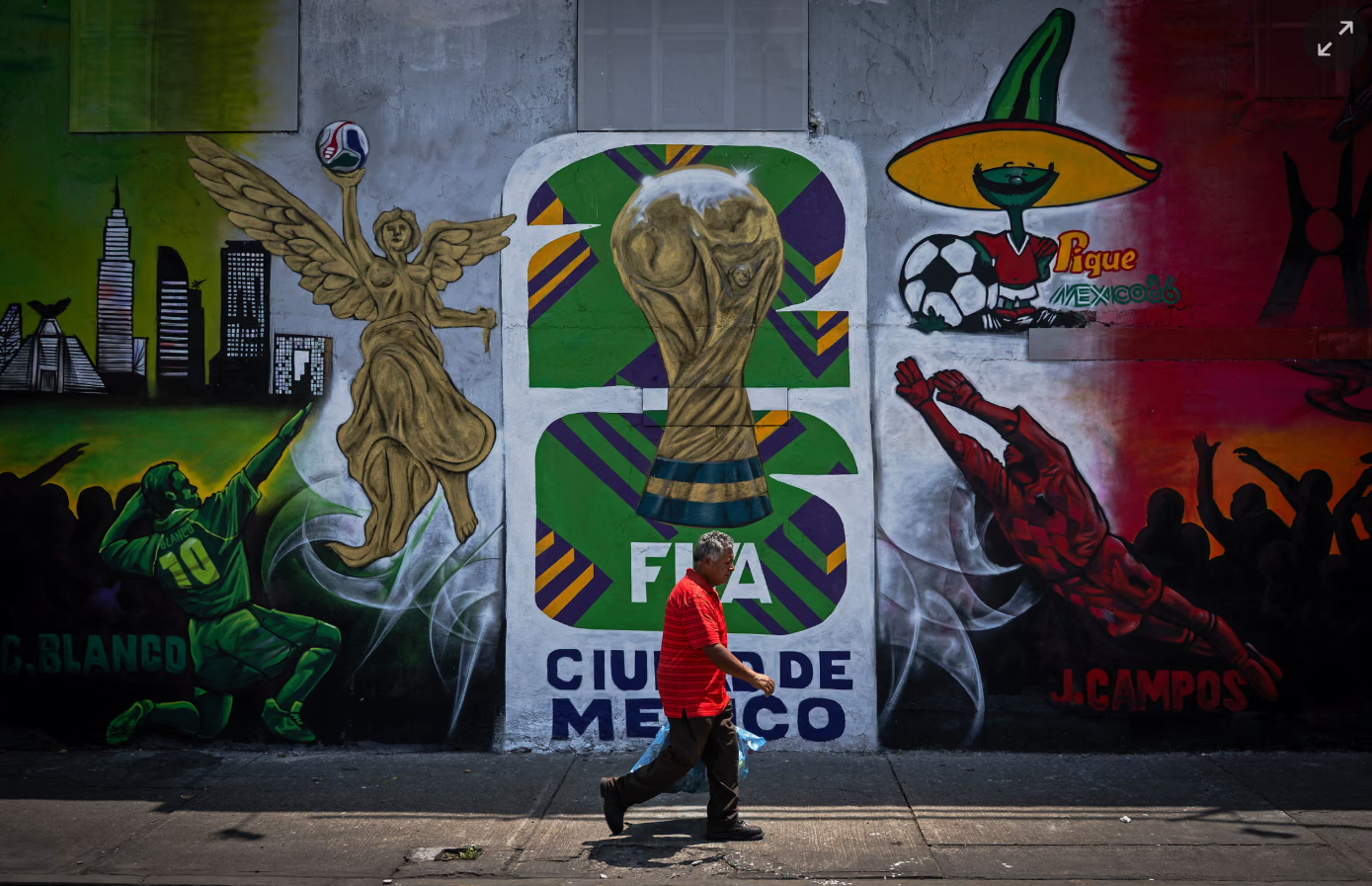 ‘We get nothing’: residents fight back as Mexico builds big for 2026 World Cup