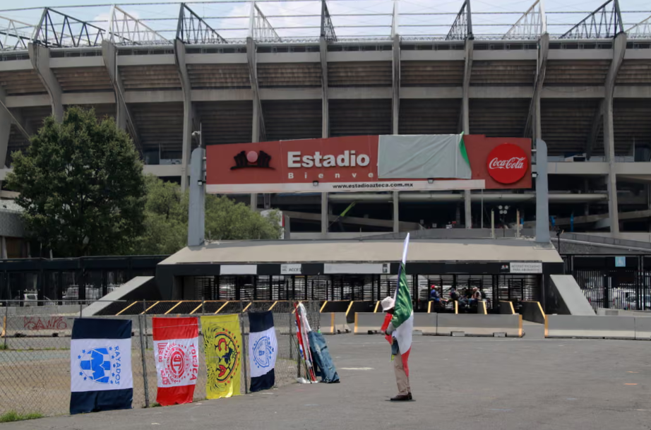 ‘We get nothing’: residents fight back as Mexico builds big for 2026 World Cup