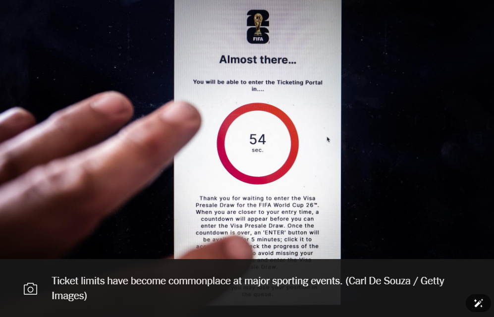 Little-known World Cup ticket rule sparked confusion. FIFA has (some) answers